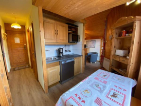 Appartement cosy avec balcon et WIFI proche télésiège - FR-1-693-68